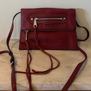 Rebecca Minkoff Burgundy Crossbody Bag